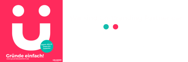 Branding Partner der GründerPlattform Logo
