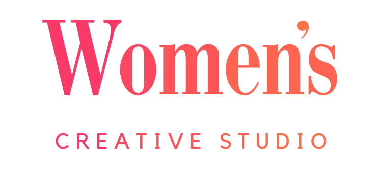 Logo Women's Creative Studio bunt freigestellt