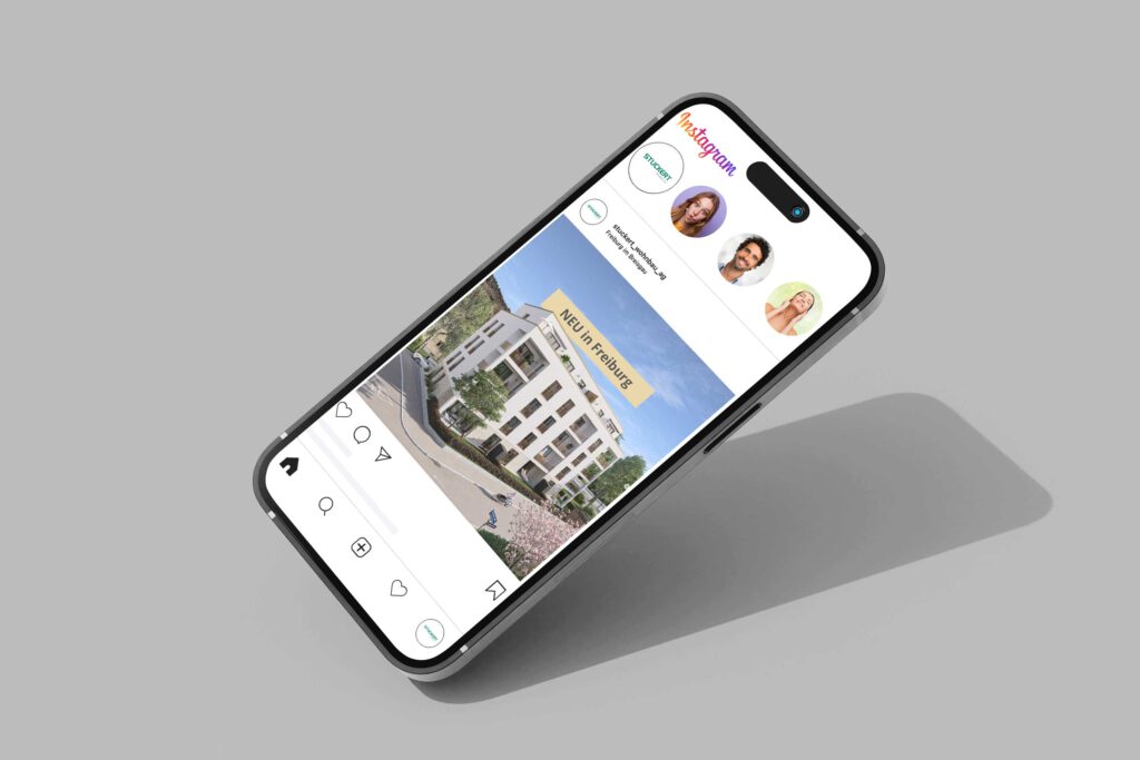 Stuckert-Projekt auf Instagram